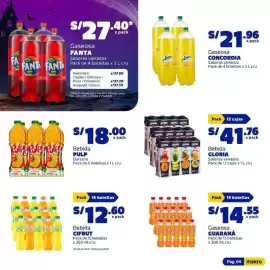 Catálogo Makro Página 4: Pulp bebida durazno €18,00, Cifrut bebida €12,60