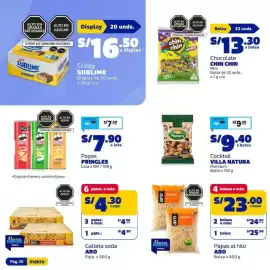 Catálogo Makro semana 43 Página 10: ALTO EN GRASAS SATURADAS ALTO EN AZÚCAR EVITAR SU CONSUMO EXCESIVO CRISPY SUBLIME CRISPY