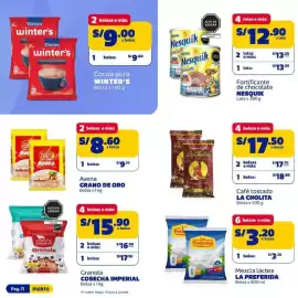 Catálogo Makro semana 43 Página 11: Cocoa winter's €4,50, Nesquik fortificante de chocolate €12,90