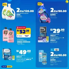Catálogo Makro semana 43 Página 24: Oral B crema dental 3d white brilliant + cepillo dental oral b complete color €29,00