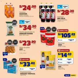 Catálogo Makro semana 43 Página 5: וו Marcas makro aro Gu Guarana Guarana 5/24.00 Gaseosa GUARANÁ Sabores variados Pack de 4