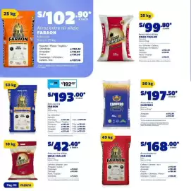 Catálogo Makro semana 43 Página 6: 25 kg BLANKE EXTRA FADCON PARSON FARAON EL MANSTUOSO SABOR DEL ARRIZ AREM PREMIUM A