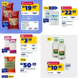 Catálogo Makro semana 43 Página 7: Vinagre Luren €10,20, Aro azúcar blanca €22,90