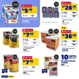 Catálogo Makro semana 43 Página 9: ABRE FACIL GLORIA ALTO EN AZÚCAR EVITAR SU CONSUMO EXCESIVO GLORIA Condensada MORE FACIL