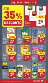 Folheto ALDI semana 44 Página 11: Haribo Gomas €1,79, Nestlé Farinha Não Láctea Cerelac €3,74