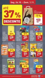 Folheto ALDI semana 44 Página 13: Romeo sacos higienicos para cães €1,49, Romeo Snack Dentário para Cão €2,69
