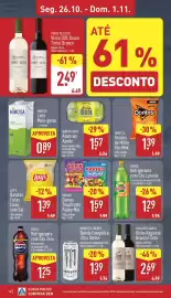 Folheto ALDI semana 44 Página 14: Haribo gomas tropifruttii/funky mix €1,59, Lay's Batatas Fritas Lisas com Sal €1,39