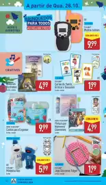Folheto ALDI semana 44 Página 16: Home creation pintura por números/diamantes sortido €4,99