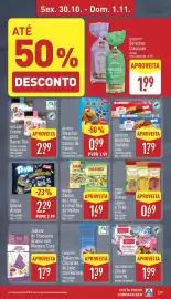 Folheto ALDI semana 44 Página 25: Trolli Gomas Ácidas €2,29, Choceur creme para barrar duo €2,99