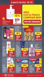 Folheto ALDI semana 44 Página 28: Natural honey gel de duche com argão €9,99, Schwarzkopf champô gliss €3,69