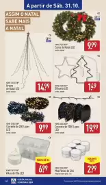 Folheto ALDI semana 44 Página 36: Home creation silhueta led €1,49, Home creation corrente de 1000 luzes led €19,99
