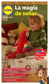 Catálogo Lidl | Juguetes de imaginación Página 1: LiDL Vale la pena. La magia de soñar COCHES DE JUGUETE, VEHÍCULOS Y
