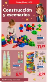 Catálogo Lidl | Juguetes de imaginación Página 10: Desde el lunes 30/11 Construcción y escenarios 0-1 10 5 6 7 8 9 10 +1
