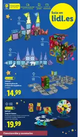 Catálogo Lidl | Juguetes de imaginación Página 12: Lupilu juego de piezas de construcción magnéticas €14,99