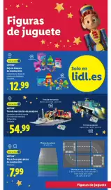 Catálogo Lidl | Juguetes de imaginación Página 13: Lupilu tren de mercancía o de pasajeros €54,99