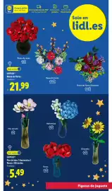 Catálogo Lidl | Juguetes de imaginación Página 15: Lupilu flor de loto / hortensias / rosas / girasoles €5,49