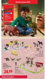 Catálogo Lidl | Juguetes de imaginación Página 16: Playtive Centro hípico / Parque de dinosaurios €24,99