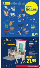 Catálogo Lidl | Juguetes de imaginación Página 17: Lupilu figuras de animales €6,99