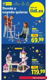 Catálogo Lidl | Juguetes de imaginación Página 19: Playmobil castillo de princesa €119,99