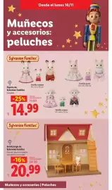 Catálogo Lidl | Juguetes de imaginación Página 20: Sylvanian Families Set de juego de Sylvanian Families €20,99