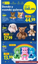 Catálogo Lidl | Juguetes de imaginación Página 25: Care Bears Simba Peluche Osos Amorosos €13,99