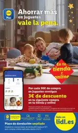 Catálogo Lidl | Juguetes de imaginación Página 3: LIDL Plus + 8:29 ¡Cartilla de sellos! Ahorrar más en juguetes vale la