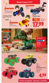 Catálogo Lidl | Juguetes de imaginación Página 5: Lupilu vehículos €9,99, Jamara coche teledirigido €17,99