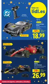 Catálogo Lidl | Juguetes de imaginación Página 6: * DC * Velocidad: máx. 15 km/h. Medidas aprox.: 31,2 x 11,2 x 6,9 cm उ 8