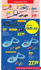 Catálogo Lidl | Juguetes de imaginación Página 9: Desde el lunes 23/11 100 x 14 x 24 cm Looping doble 86 x 15,5 x 24 cm