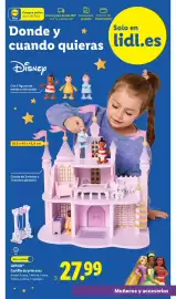 Catálogo Lidl | Juguetes de colección Página 11: Lupilu castillo de princesas €27,99