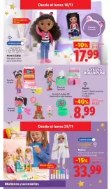 Catálogo Lidl | Juguetes de colección Página 12: DreamWorks Gabby's Dollhouse €8,99
