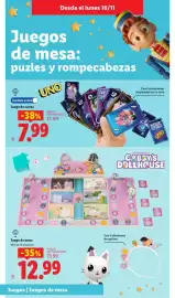 Catálogo Lidl | Juguetes de colección Página 16: Uno kpop demon hunters €7,99