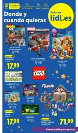 Catálogo Lidl | Juguetes de colección Página 25: Lego Disney Set Lego 4 modelos. €17,99
