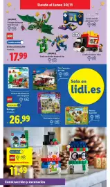 Catálogo Lidl | Juguetes de colección Página 26: Lego colgantes navideños €11,49