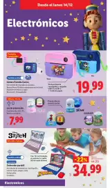 Catálogo Lidl | Juguetes de colección Página 30: Cabby's Dollhouse luz de proyección €7,99