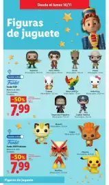Catálogo Lidl | Juguetes de colección Página 4: Desde el lunes 16/11 Figuras de juguete +3 Aquaman Altura aprox.: 10,5 cm