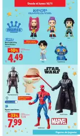 Catálogo Lidl | Juguetes de colección Página 5: Funko minis Mini Funko K Pop Demon Hunters €4,49