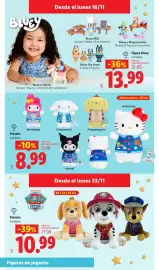 Catálogo Lidl | Juguetes de colección Página 6: BLUEY Desde el lunes 16/11 Bluey Unipony Incluye 1 figura y unicornio con