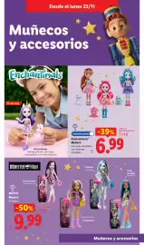 Catálogo Lidl | Juguetes de colección Página 7: Enchantimals™ Muñeca €6,99, Monster High Draculaura €9,99