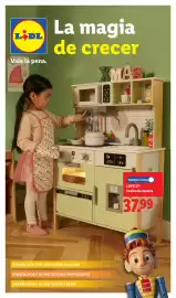 Catálogo Lidl | Juguetes de imitación Página 1: Lupilu cocina de madera €37,99