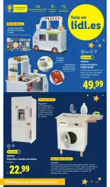Catálogo Lidl | Juguetes de imitación Página 10: Compra online LIDL con Lidl Plus Plus 78 x 30 x 80 cm Incluye: alimentos