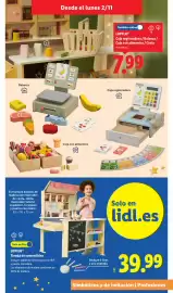 Catálogo Lidl | Juguetes de imitación Página 13: Lupilu tienda de comestibles €39,99
