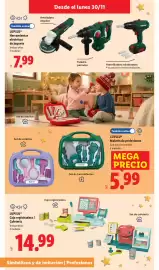 Catálogo Lidl | Juguetes de imitación Página 18: Lupilu maletín de profesiones €5,99
