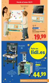 Catálogo Lidl | Juguetes de imitación Página 19: Lupilu cocina / banco de trabajo €44,99