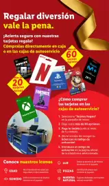 Catálogo Lidl | Juguetes de imitación Página 2: Regalar diversión vale la pena. ¡Acierta seguro con nuestras tarjetas