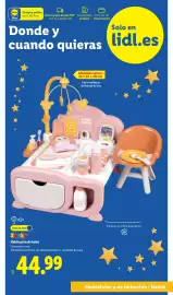 Catálogo Lidl | Juguetes de imitación Página 23: Smoby habitación de bebé €44,99