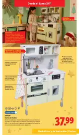 Catálogo Lidl | Juguetes de imitación Página 5: Accesorios: Olla con efecto de vapor y sonido, sartén, tenedor para carne