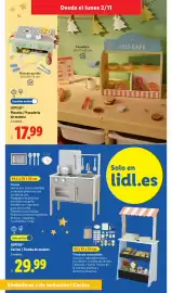 Catálogo Lidl | Juguetes de imitación Página 8: Plancha-parrilla 30 x 20 x 13 cm +2 También online LUPILUⓇ Plancha/Panadería