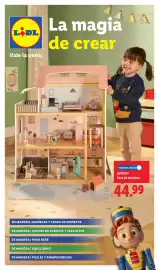 Catálogo Lidl | Juguetes de madera Página 1