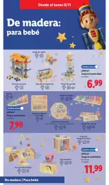 Catálogo Lidl | Juguetes de madera Página 14